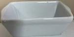 Celebrate Mini Loaf Pan White Ceramic Baking Dish Oven Microwave Safe. Fixed Price $5.95.