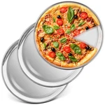 P&p Chef 10 Inch Pizza Pan, Stainless Steel Round Tray Baking Pans, Piz.... Fixed Price $21.45.