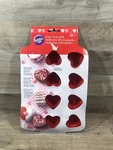 Wilton Heart Silicone Petite Treat Mold Oven Safe 500 Degrees Microwave. Fixed Price $19.99.