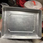 Wilton "performance Pan 2105-158 Aluminum Large Sheet Cake 11 X 2". Fixed Price $15.00.