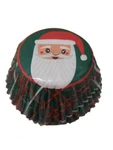 Wilton Santa Baking Cups, 1 Ea. Fixed Price $8.98.