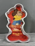 1978 Wilton Mickey Mouse Walt Disney Cake Pan Mold STOCK2105-395, 515-1805. Fixed Price $8.99.