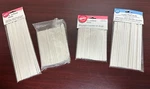Wilton Lollipop/treat Sticks 4"/4.5"/6"/8" Lot Of. Fixed Price $19.95.
