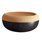 Emile Henry France Large Fruit & Veg Storage Pantry Bowl - 14.1" Black Truffle. Fixed Price $299.33.