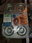 Nordic Ware Silver Donut Pan - New. Fixed Price $14.99.
