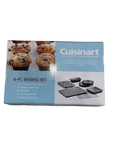 New Cuisinart Chef's Classic 6-PIECE Nonstick Stainless Steel Pans Bakeware Set. Fixed Price $41.00.