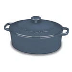 Cook Entire Meals In One Pot - 5.5QT Cast Iron Casserole. Fixed Price $209.99.