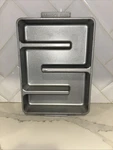 Bakers Edge Brownie Pan 9X12 Cast Aluminum Non-stick Continuous Usa. Fixed Price $35.99.