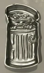 Wilton Cake Pan Sesame Street Oscar The Grouch Muppets Monster 502-7512 Garbage. Fixed Price $16.95.