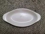 Diversified Ceramics DC528 (usa) - Welsh Rarebit Dish Dessert Casserole/ Brown. Fixed Price $7.50.