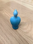 Rare Le Creuset 3 1/2" Pie Bird Baking Funnel Teal Blue Caribbean, Nib. Fixed Price $53.00.