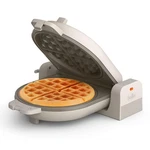 Bella Flip-n-store Waffle Maker With Evergood Ceramic Nonstick 7, Oatmilk. Fixed Price $41.94.