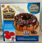 New Big Top Silicone Bakeware Mold 3-PIECE Set Giant Ships Free. Fixed Price $34.99.