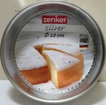 Zenker Tin Plated Steel Springform Pan, 7", Silver. Fixed Price $18.14.