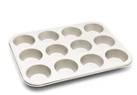 Ceramic Muffin Pan Nonstick 12 Cup Bakeware Oven Safe Quick Cleanup Caraway. Fixed Price $14.25.