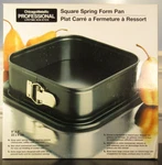 Chicago Metallic Professional Square Springform Pan Box. Fixed Price $7.50.