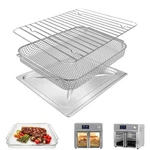 Gwysy 3 In Air Fryer Accessories Set For Kalorik Maxx Oven 26QT 1.... Fixed Price $47.76.
