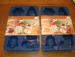 Crofton Holiday Shapes Silicone Bakeware Trays (2). Fixed Price $6.77.