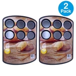 Wilton 12-CAVITY Muffin Top Pan Nonstick Pack New. Fixed Price $67.61.