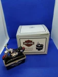 Porcelain Hinged Box Harley-davidson "fat Boy" Motorcycle Original. Fixed Price $19.99.