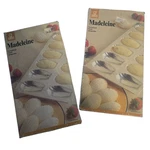 Vintage Rowoco Madeleine Pans Set Of 2 1993 Wilton French Sponge Cake Molds. Fixed Price $23.00.