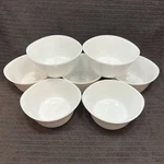 Rubbermaid Duralite Glass Bakeware Ramekin 1 Cup 270 Ml White. Fixed Price $25.00.