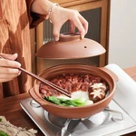 Oitrcss Unglazed Terracotta Ceramic Casserole Dish Clay Pot Earthen. Fixed Price $64.01.