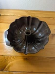 Vintage Nordic Ware Bundt Tube Pan Gemstone Brown Microwave Conventional Oven.... Fixed Price $22.39.