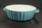 Bruntmor X7 Ceramic Dish Bake & Serve Pan Teal. Fixed Price $10.20.