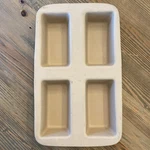 Pampered Chef Family Heritage Stoneware Classics Mini Loaf Pan Usa. Fixed Price $19.49.