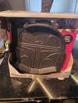Star Wars Holiday Vader & Boba Cast Iron Skillet Set Cookie Mix, Black. Fixed Price $15.00.