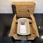 The Pampered Chef Stoneware Loaf Pan Classics Collection 1417 Brand In Box!. Fixed Price $35.97.