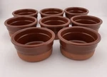 Cermer Terracotta Ramekins 4OZ Baking Cup Dessert Dip Bowls - Set Of 8 A1. Fixed Price $24.99.