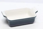 Le Creuset Stoneware Heritage Rectangular Dish 19 Cm 1.1 Qt Agave. Fixed Price $50.00.