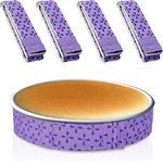 4 Pcs Baking Strips Cake Pan Dampen Absorbent Thick Cotton. Fixed Price $14.93.
