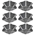 6 Pack Taco Salad Shell Mold, Non-stick Bowl Maker, Extra Thick Steel. Fixed Price $23.53.
