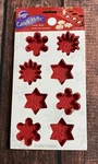 Wilton Silicone Snowflake Stack-n-melt Bark Candy Chocolate Mold #2115-3822. Fixed Price $6.00.
