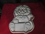 Vintage 1984 Wilton Brave Heart Lion Care Bear Cousins Cake Pan Mold 2105-3197. Fixed Price $9.99.