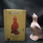 Authentic Le Creuset Limited Edition Pie Bird Baking Funnel Rare Chiffon Pink. Fixed Price $74.99.