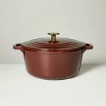 5QT Dutch Oven Red - Hearth & Hand With Magnolia. Fixed Price $73.99.