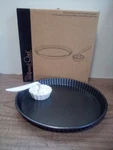 Pampered Chef Tart Quiche Pan With Fluting Tool #1543. Fixed Price $14.00.