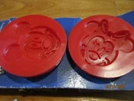 Unlimited Cookie Stamp Set 2 Mickey/minnie Vintage Wilton Disney Nip. Fixed Price $12.99.