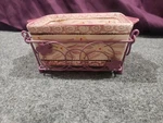 Temp-tations By Tara Old World Lilac Casserole Dish 1QT W/ Warming Tray. Fixed Price $38.99.