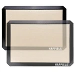 Happiels Nonstick Baking Mats For 15 Inch Sheets 2-PACK Silicone B.... Fixed Price $30.46.