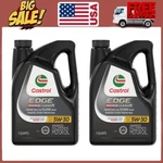(2 Pack) Castrol Edge High Mileage Advanced Synthetic Motor Oil 5W-30, Quarts. Fixed Price $51.89.