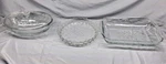 Anchor Hocking Savannah Clear Floral Glass Casserole Baking Dish 9"X13" Lot Of. Fixed Price $70.00.