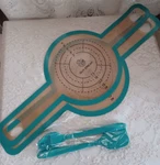 Guy Dream Mat Silicone Bread Sling Food Grade 20 3/4"L X 8 1/4" Green. Fixed Price $12.95.