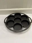 Lodge Cast-iron Muffin Pan Usa BW7MCP. Fixed Price $29.99.