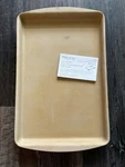 Pampered Chef Large Bar Pan 11X17 Family Heritage Stoneware Baking #1445. Fixed Price $40.00.