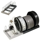 Pot Lid Rack And Baking Pan Cookware Storage Organizers Inside Cabinet For Un.... Fixed Price $14.46.